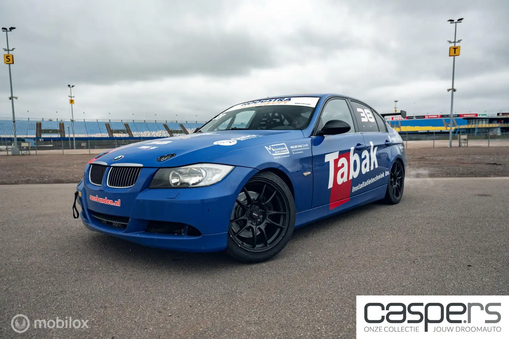 BMW 330 3 serie 330i Blauw - 1