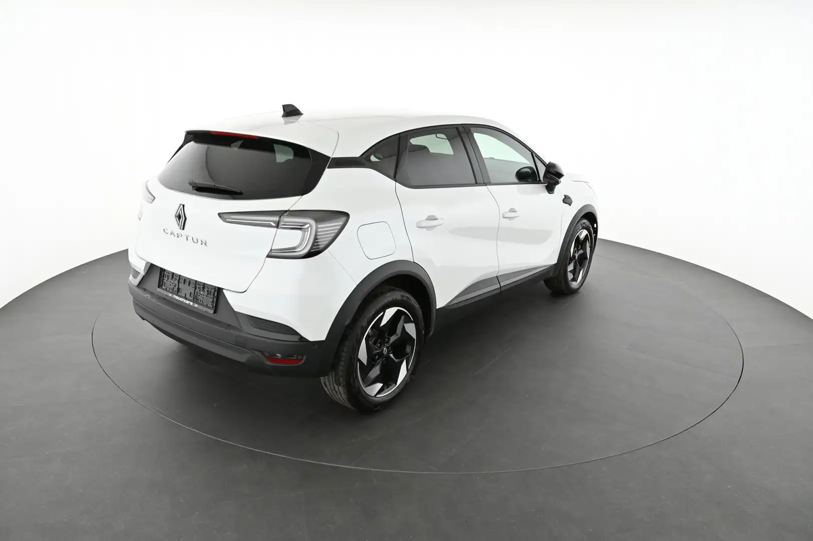 Renault Captur 1.3 TCe 158HK TECHNO EDC Pickerl NEU Weiß - 2