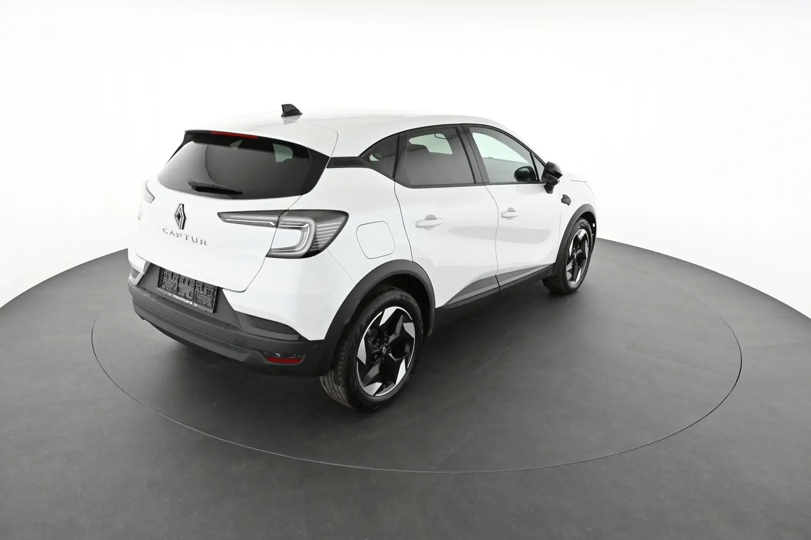 Renault Captur 1.3 TCe 158HK TECHNO EDC Pickerl NEU Weiß - 2