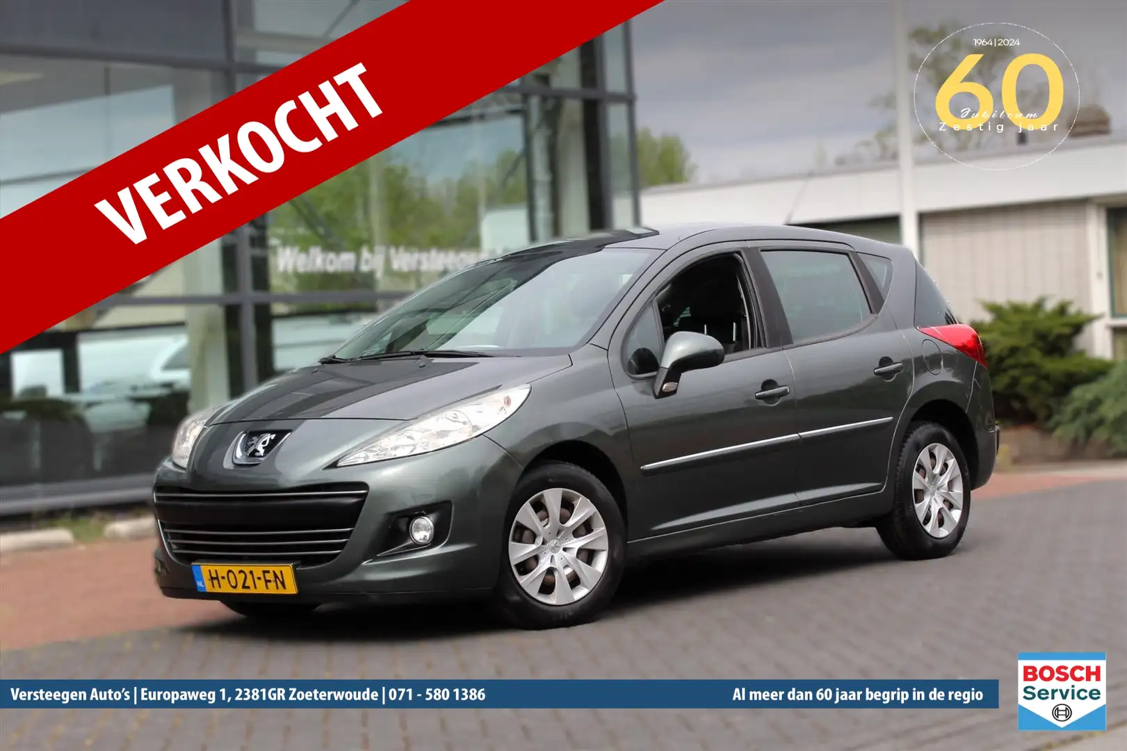 Peugeot 207 SW 1.6 VTI 16V AUTOMAAT Grigio - 1