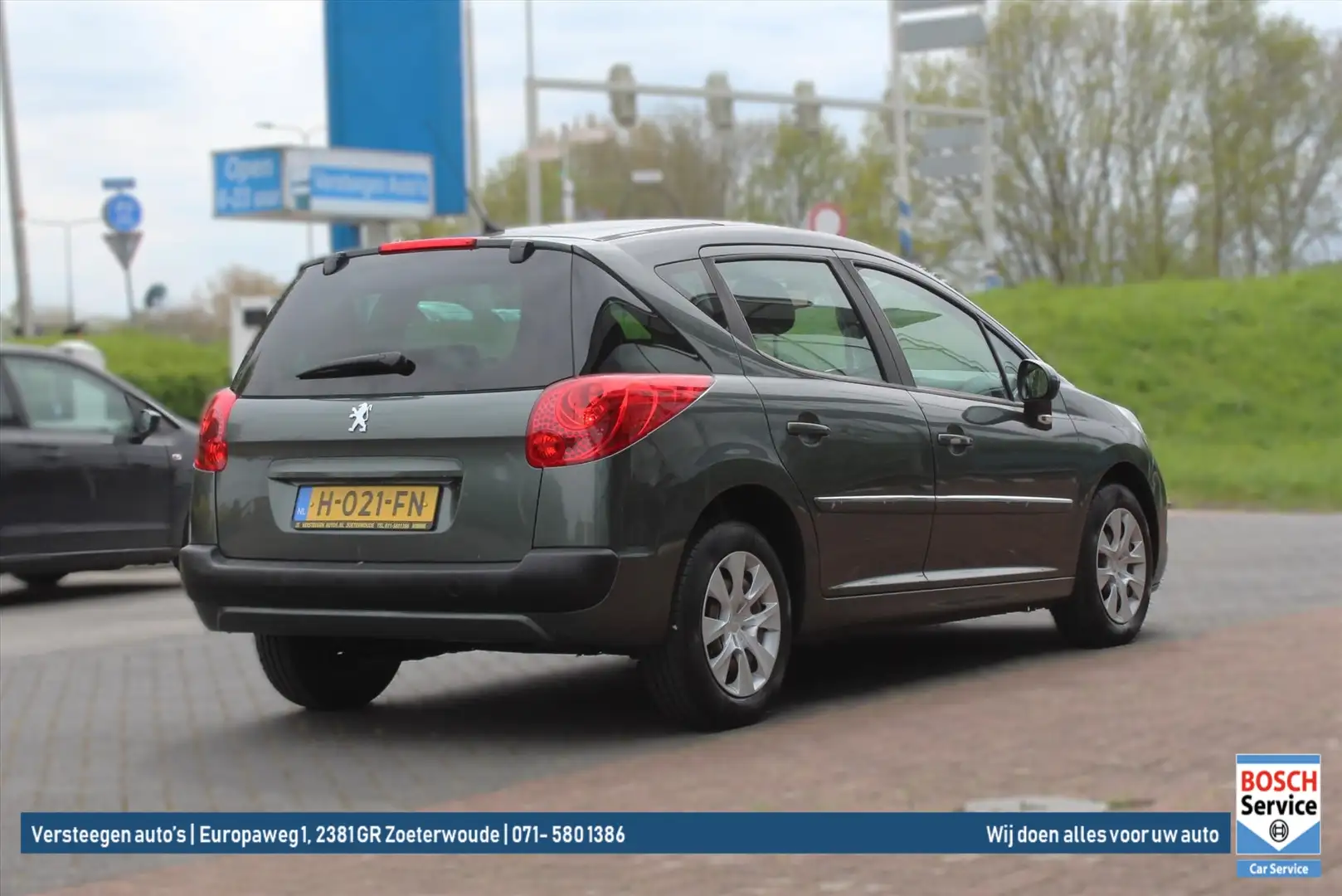 Peugeot 207 SW 1.6 VTI 16V AUTOMAAT Grigio - 2