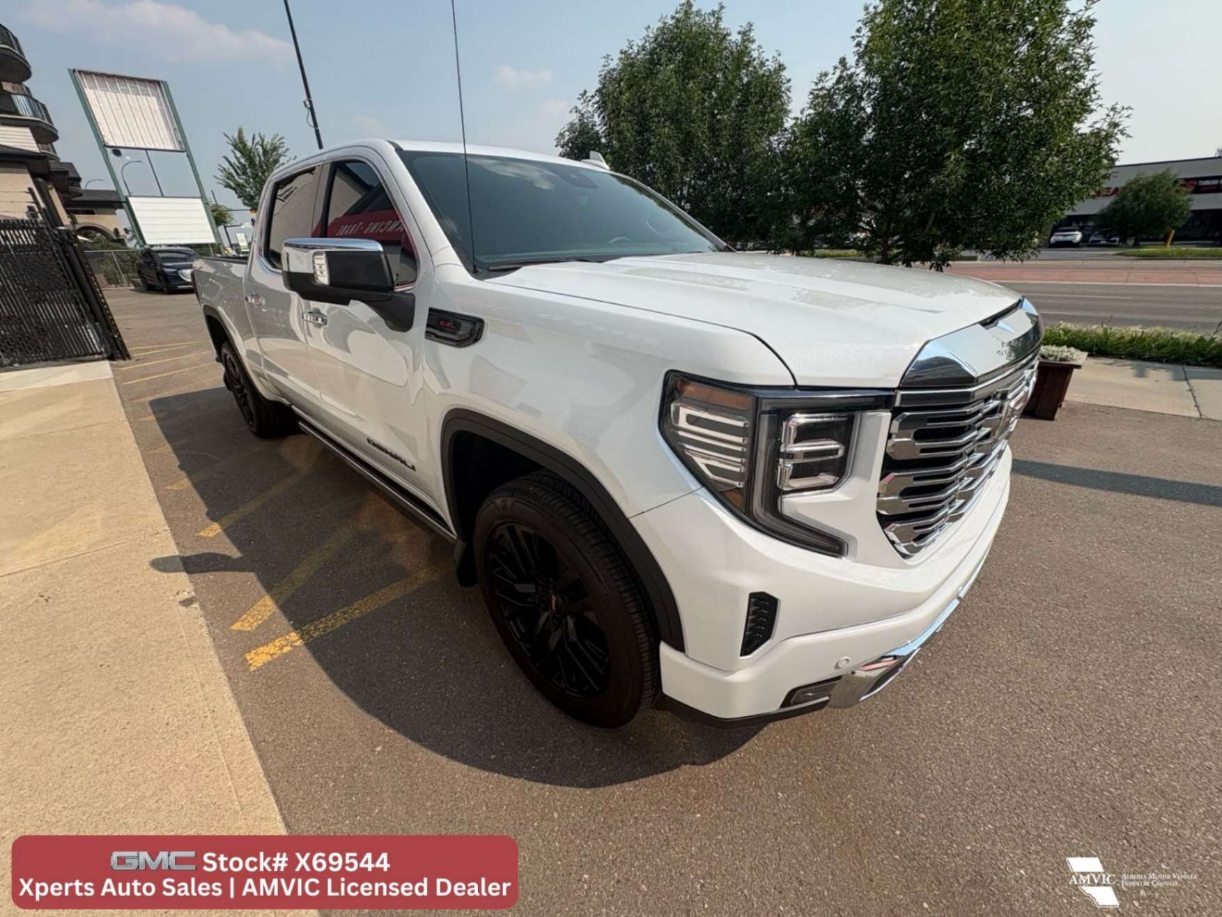 2026 GMC Sierra 1500 4WD Crew Cab 157 Denali