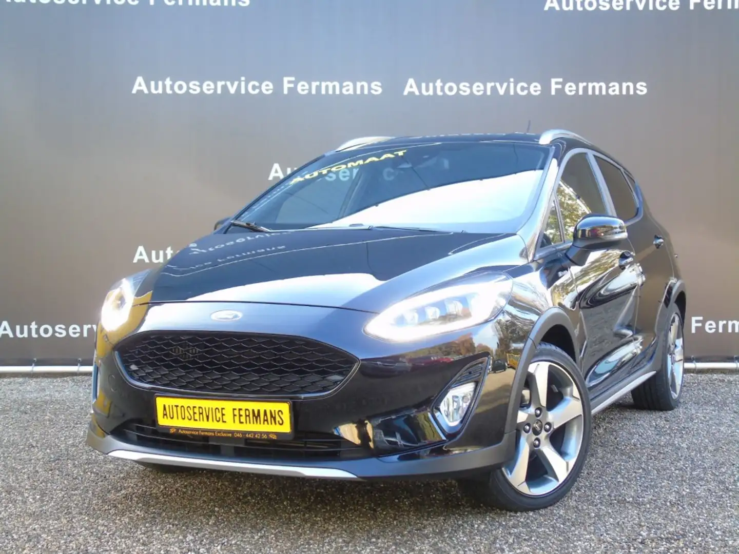 Ford Fiesta Active - 1.0i 105PK Automaat - 2018 - 97DKM - Navi Schwarz - 1