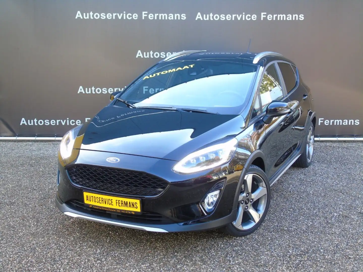 Ford Fiesta Active - 1.0i 105PK Automaat - 2018 - 97DKM - Navi Schwarz - 2
