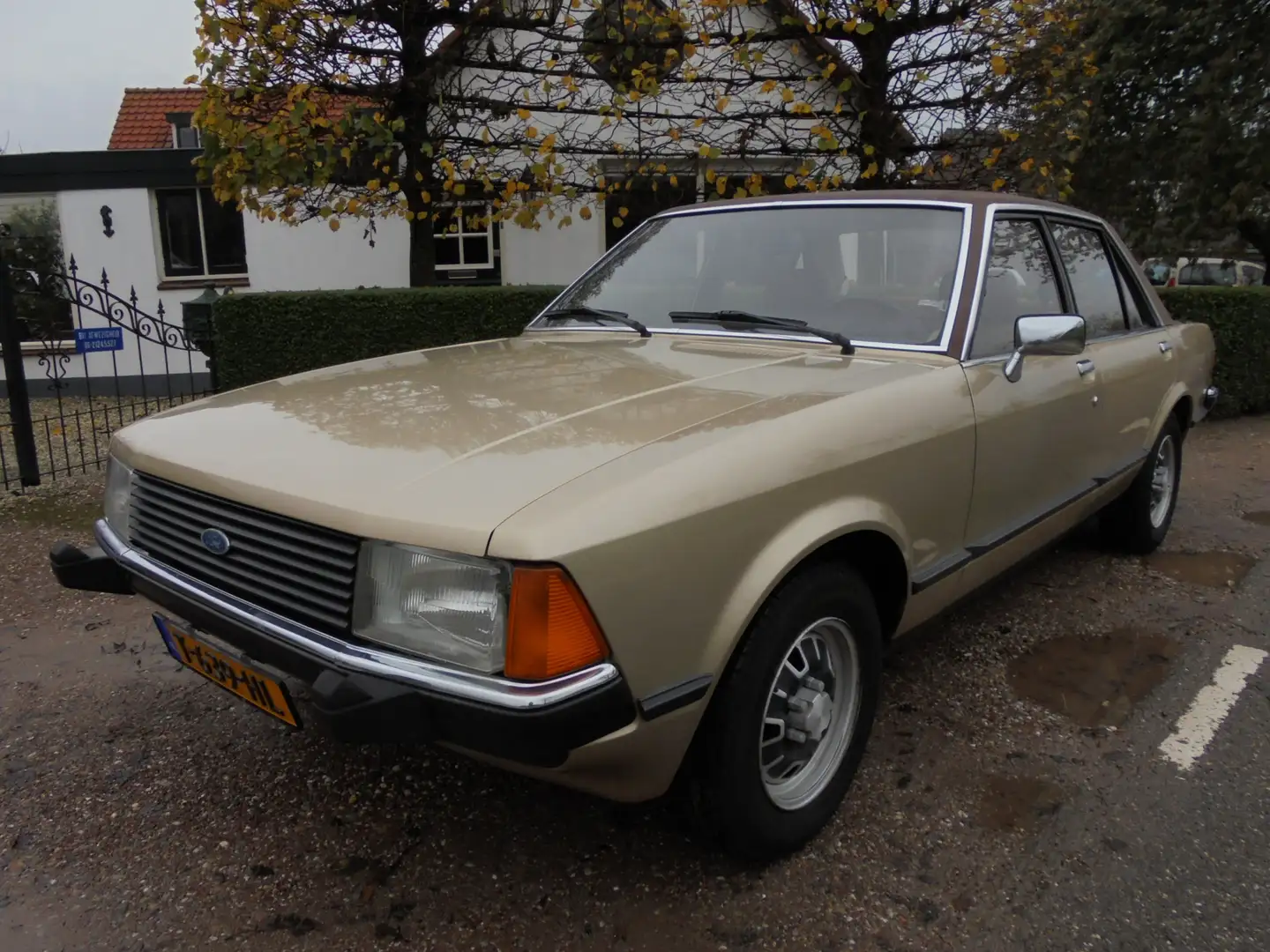 Ford Granada 2000 L **KEIHARDE ZWEEDSE IMPORT**95.000 org.km.** Barna - 1