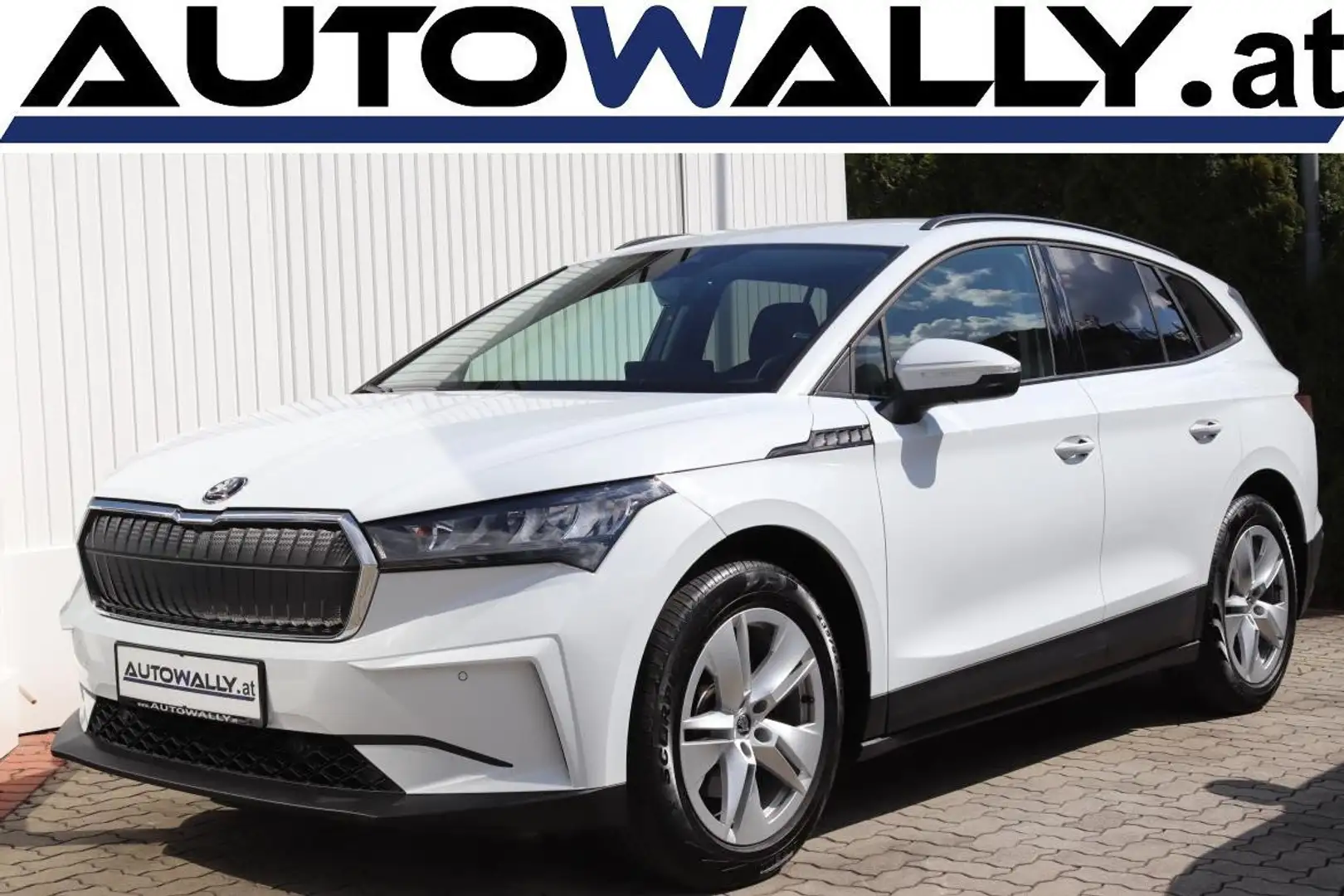 Skoda Enyaq iV 60 Loft 62kWh Weiß - 1