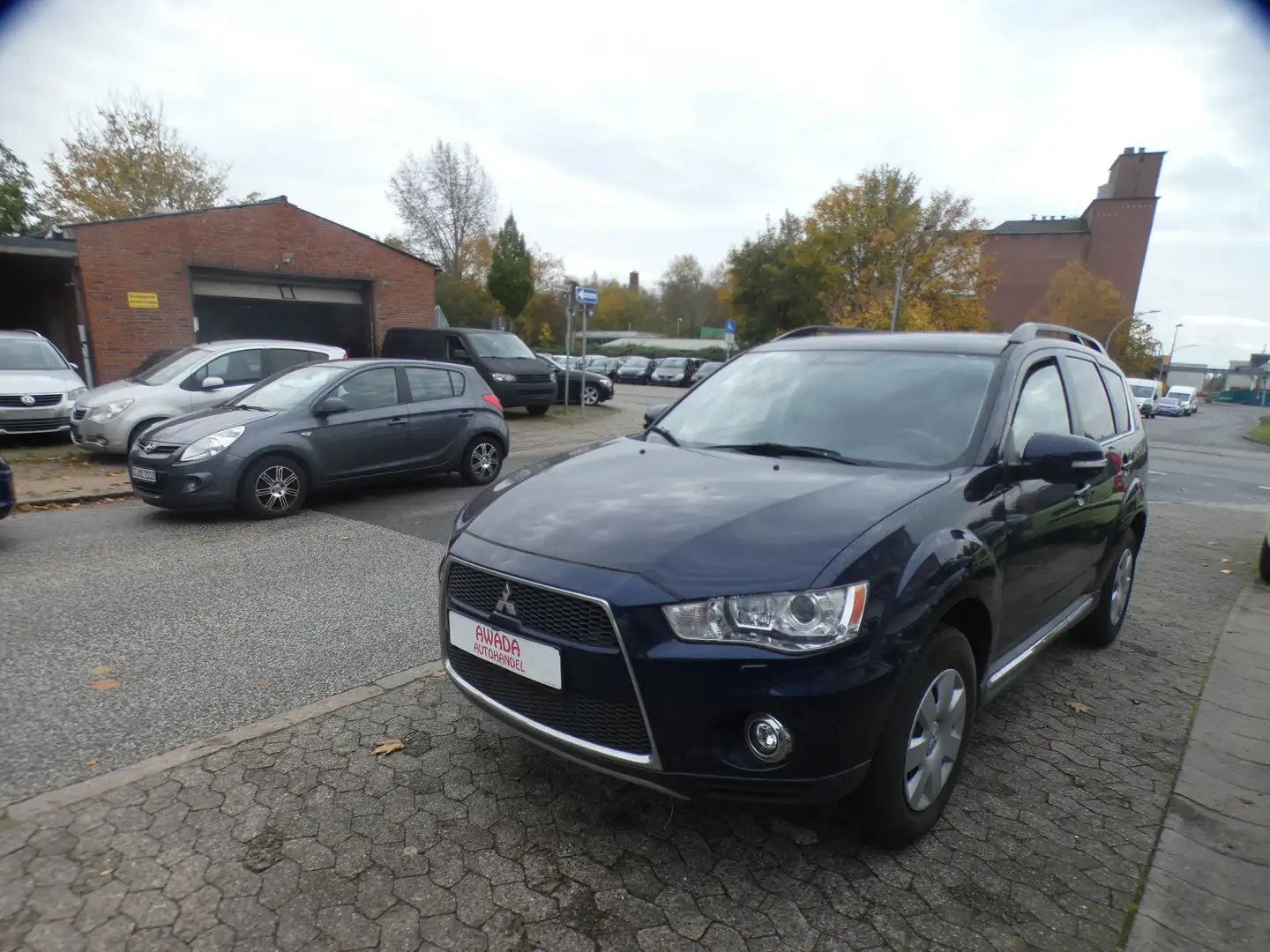 Mitsubishi Outlander Motion 4WD Albastru - 2