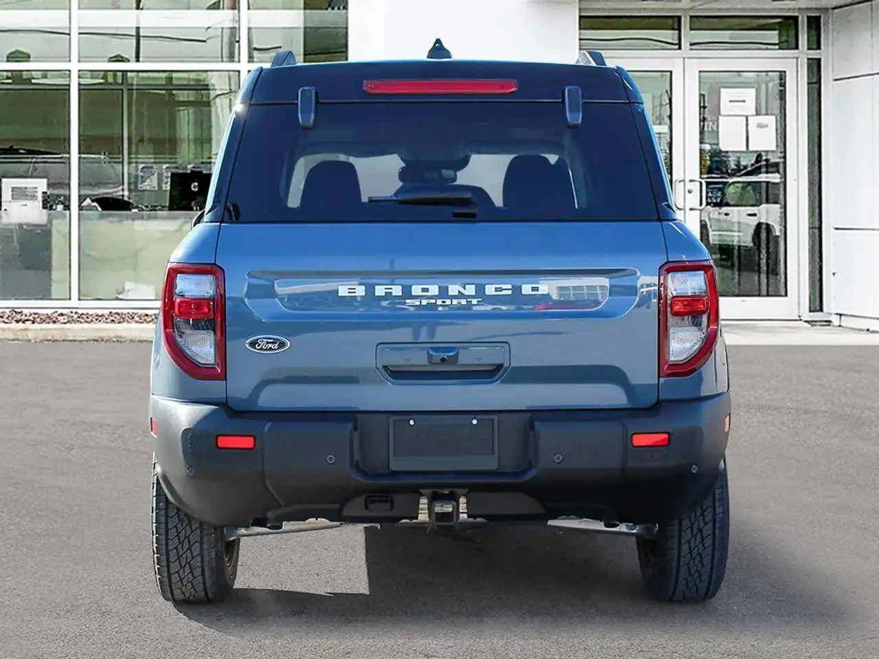 Ford Bronco Sport fotografie Ford Bronco Sport