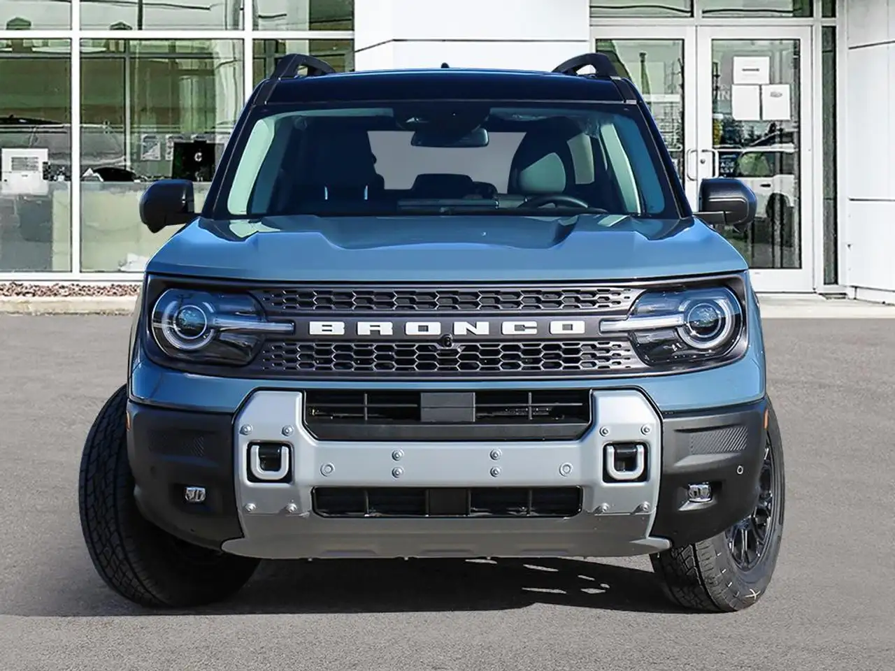 Ford Bronco Sport fotografie Ford Bronco Sport