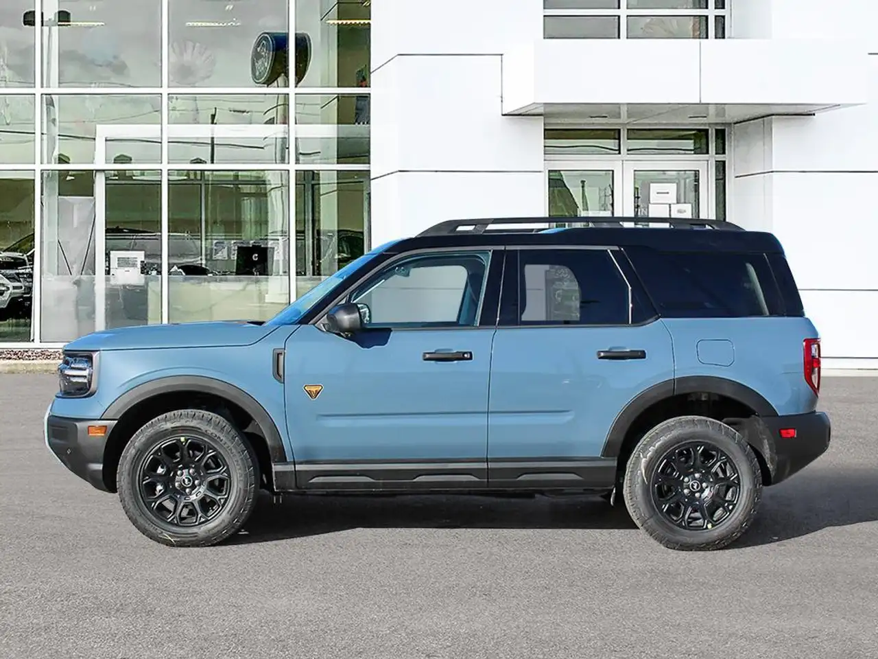 Ford Bronco Sport fotografie Ford Bronco Sport