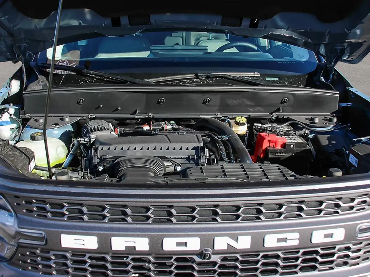 Ford Bronco Sport fotografie Ford Bronco Sport
