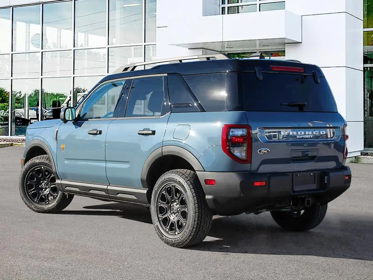 Ford Bronco Sport fotografie Ford Bronco Sport