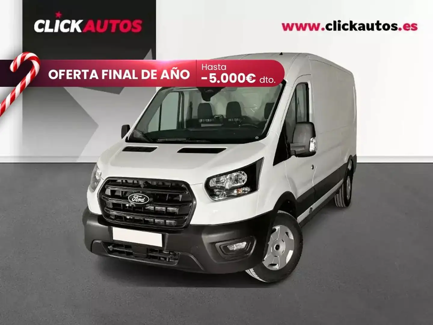 Ford Transit 2.0 Ecoblue 130CV FT 350 L3 Trend Blanco - 1