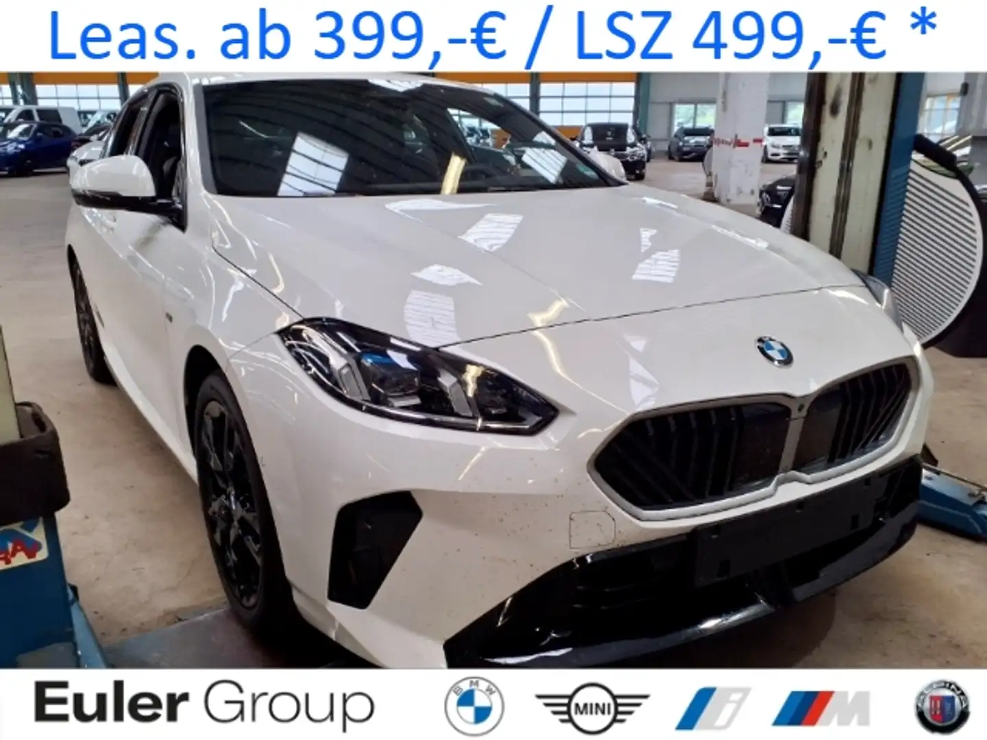 BMW 120 F70 M Sport Panorama HUD H/K LCProf Memory ad.M-FW Weiß - 1