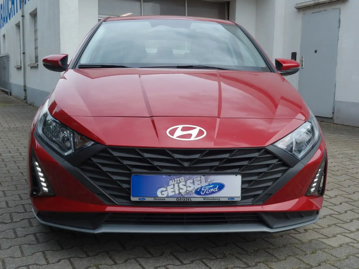Hyundai i20 WAVE NAVI KLIMA Kamera LM-Räder Garantie Rot - 2