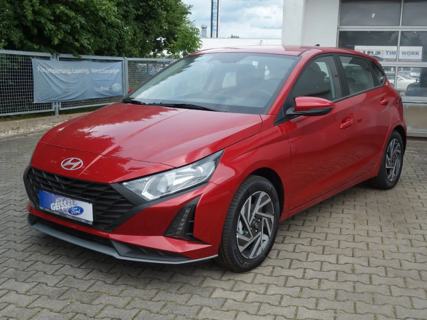 Hyundai i20 WAVE NAVI KLIMA Kamera LM-Räder Garantie Rot - 1