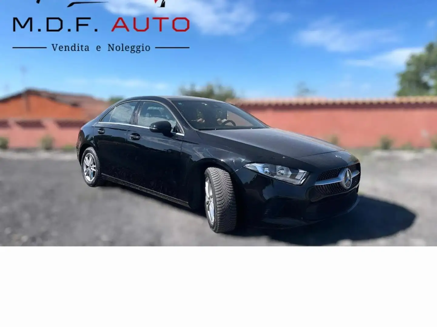 Mercedes-Benz A 180 Noir - 1