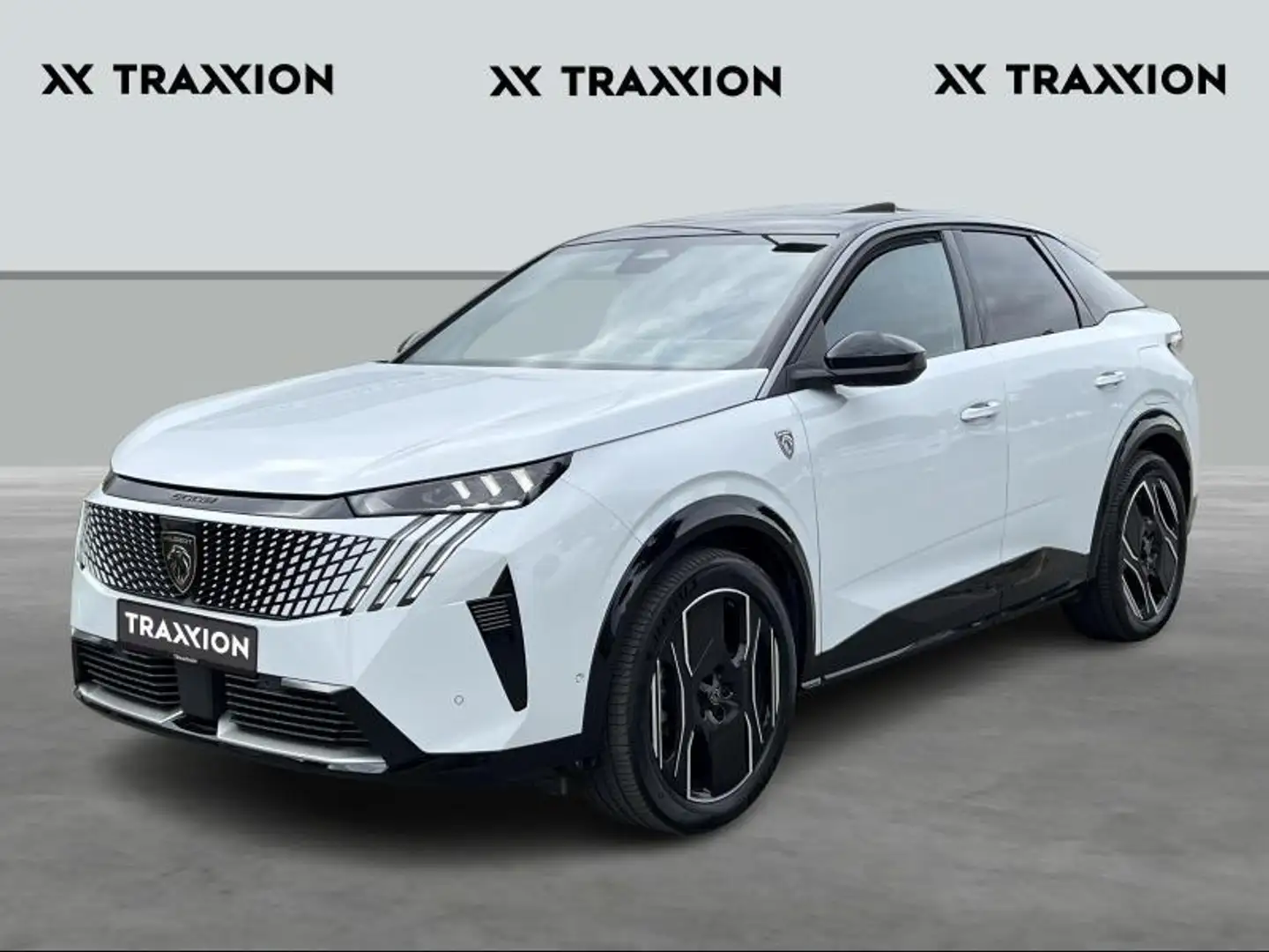 Peugeot 3008 GT Electrique 210 Auto Blanc - 1