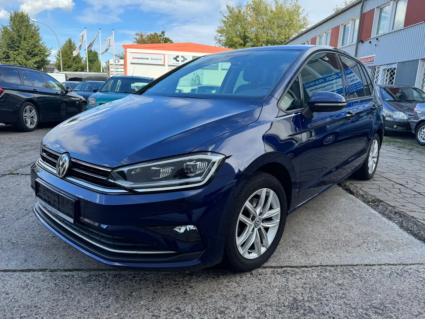 Volkswagen Golf Sportsvan 1.0L Comfortline TÜV NEU Blau - 1