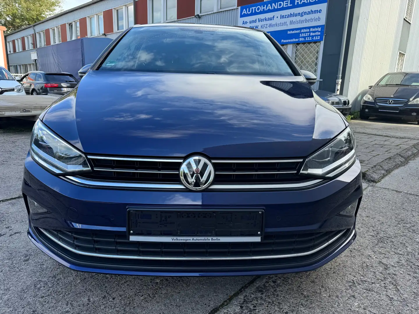 Volkswagen Golf Sportsvan 1.0L Comfortline TÜV NEU Blau - 2