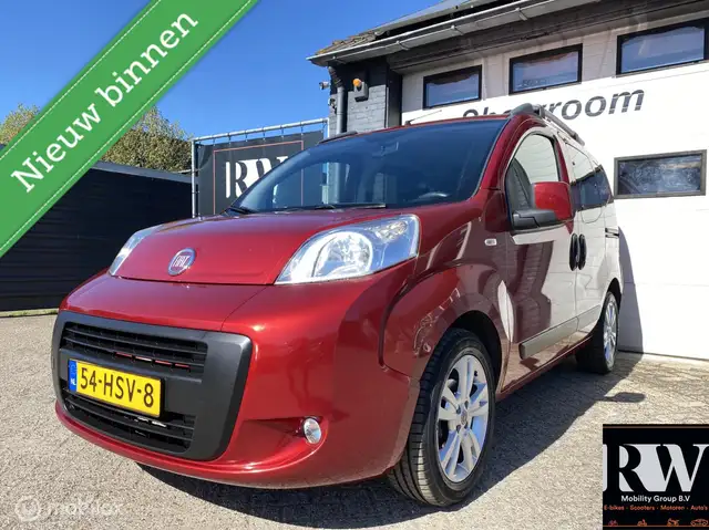 Fiat Qubo 1.4 Dynamic AIRCO*AFNEEMBARE TREKHAAK*NAP*APK 2027
