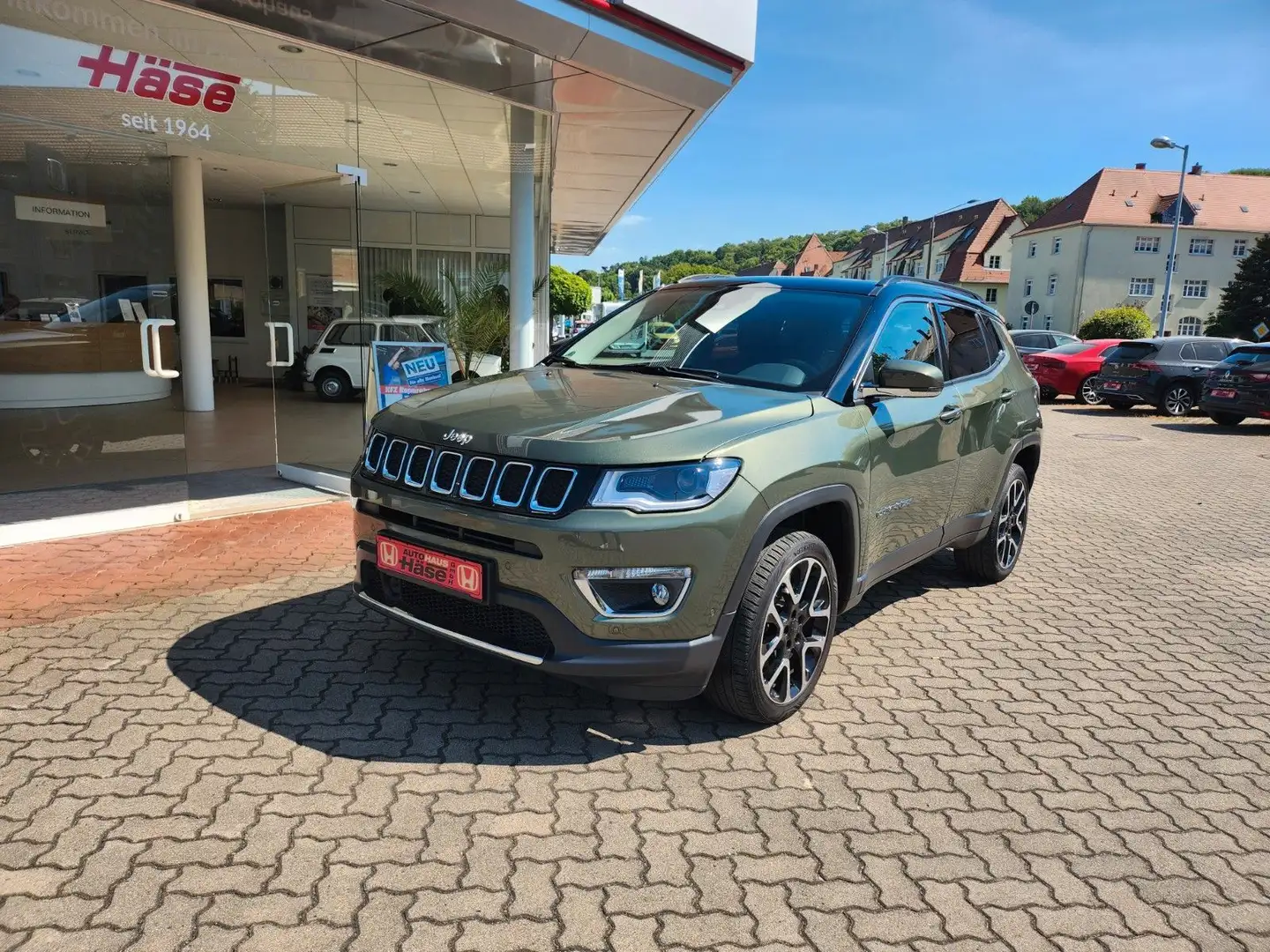 Jeep Compass 2, 0 Multijet Limited 4WD, Leder Vert - 2