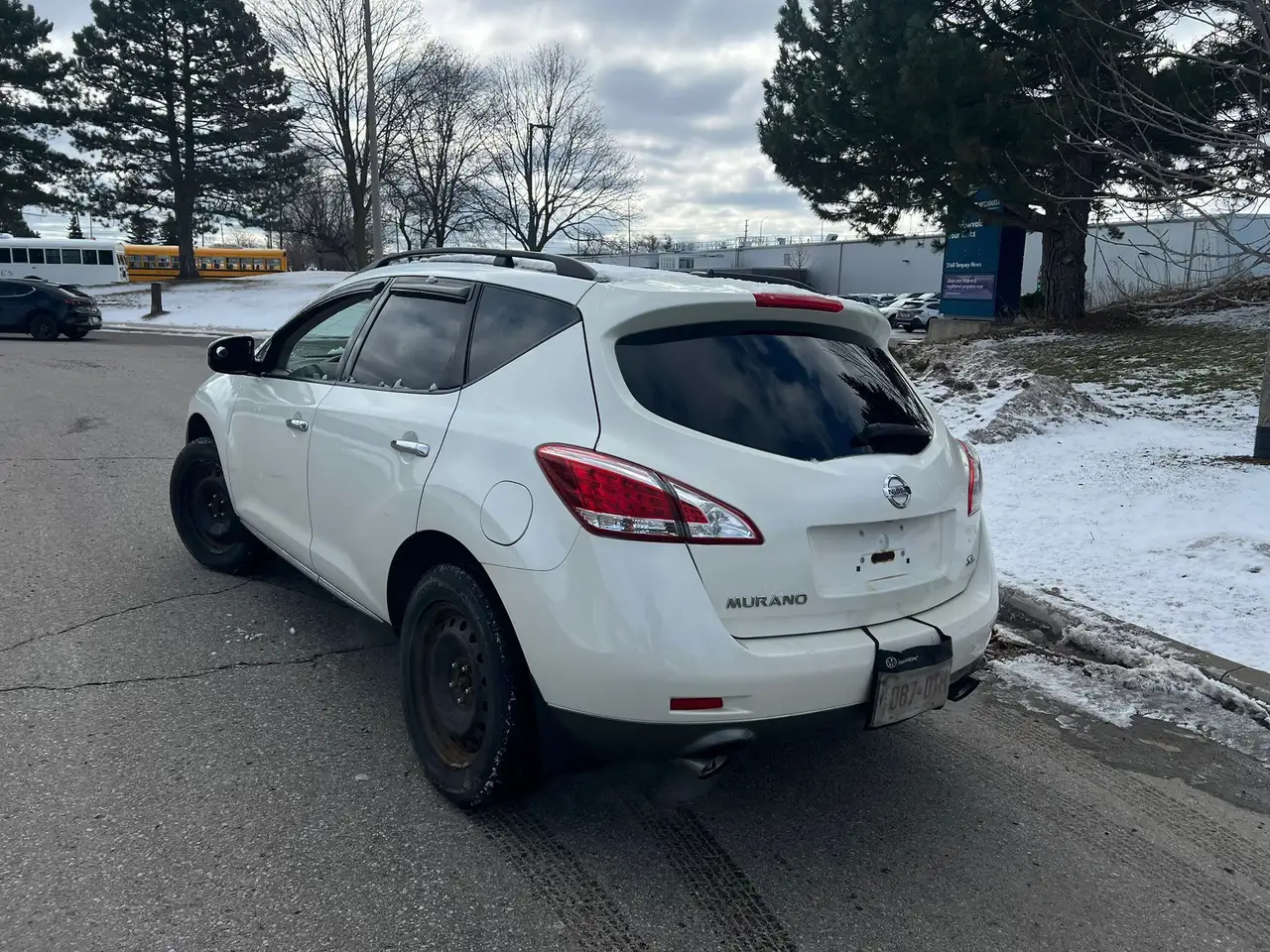Nissan Murano снимка Nissan Murano