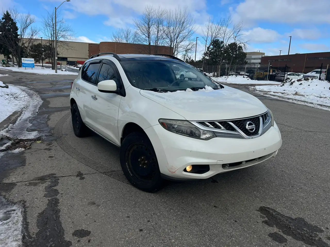 Nissan Murano снимка Nissan Murano