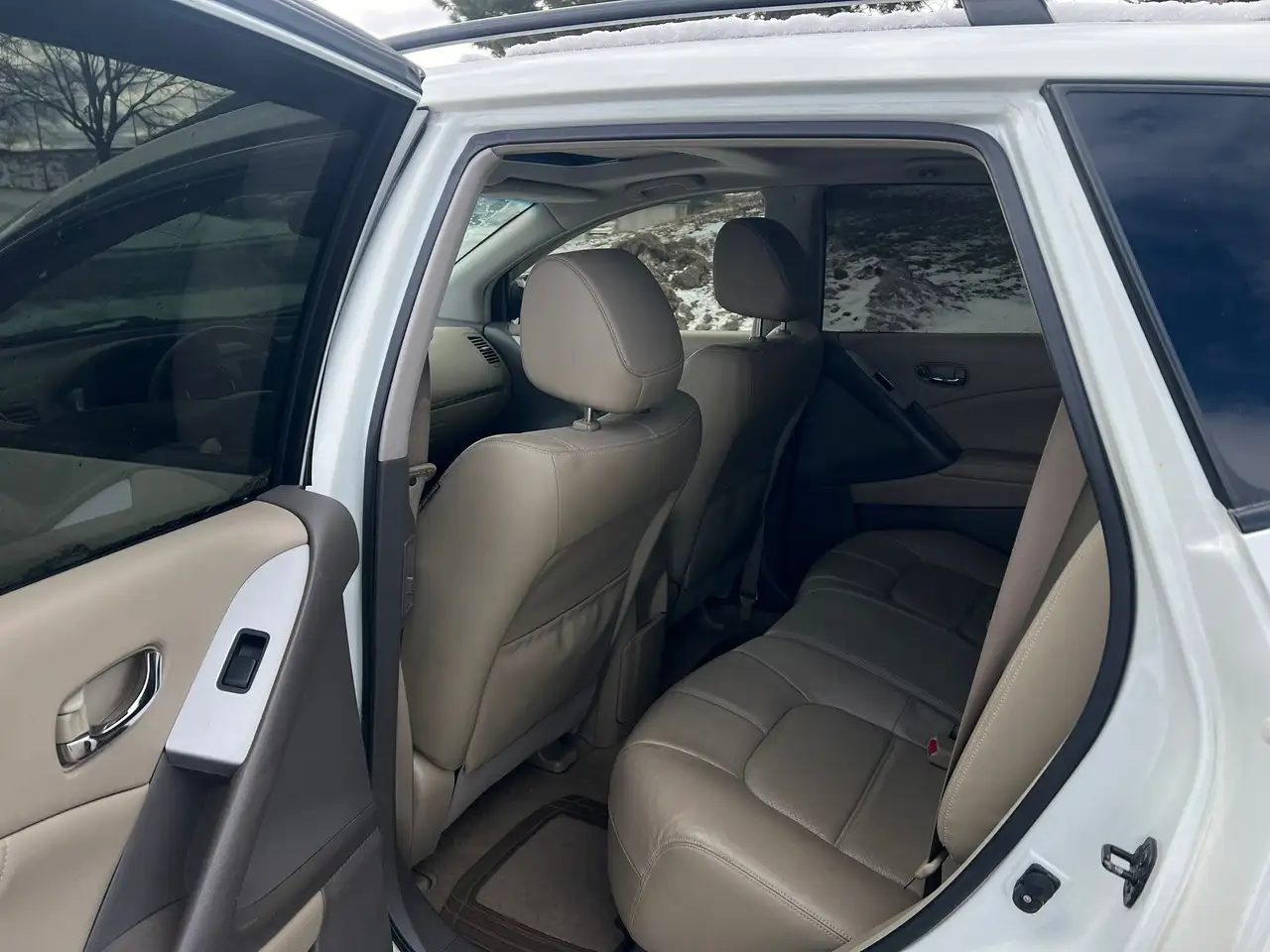 Nissan Murano снимка Nissan Murano