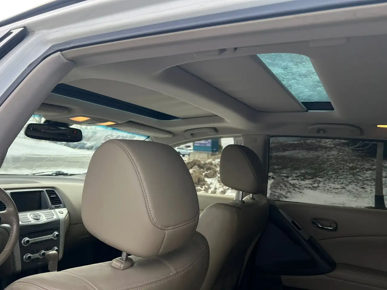 Nissan Murano снимка Nissan Murano