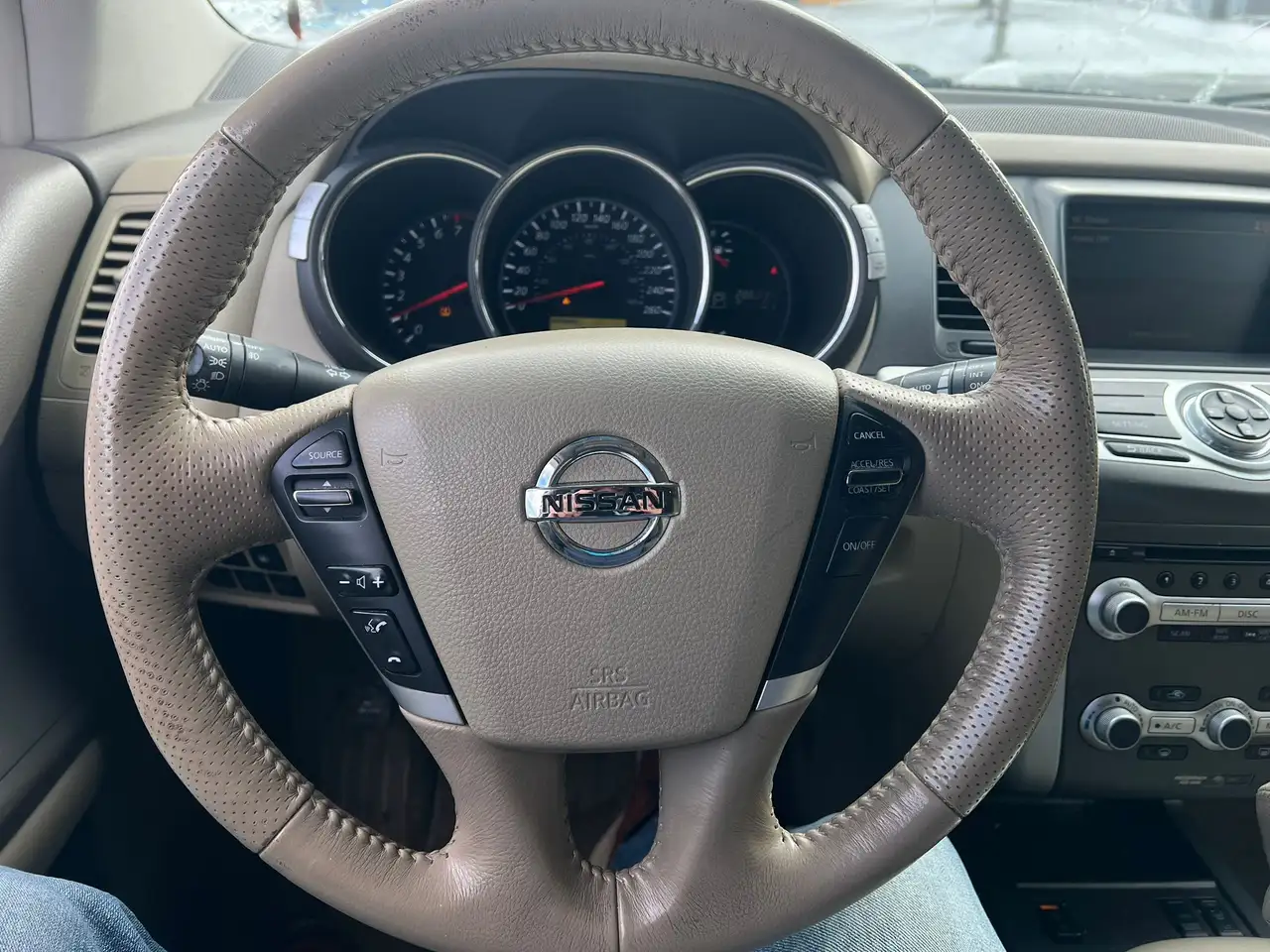 Nissan Murano снимка Nissan Murano