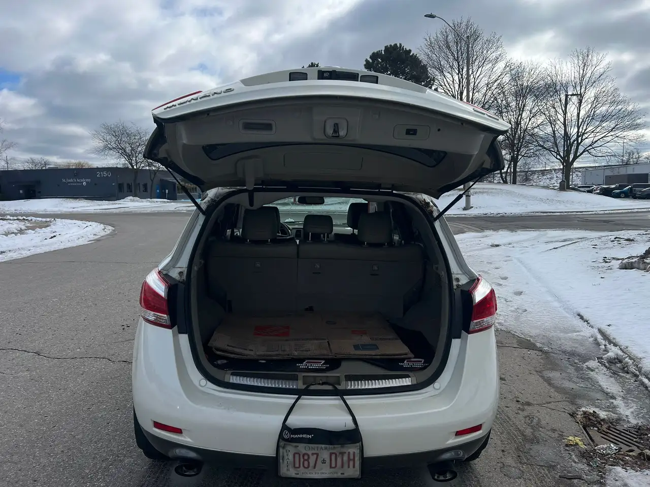 Nissan Murano снимка Nissan Murano