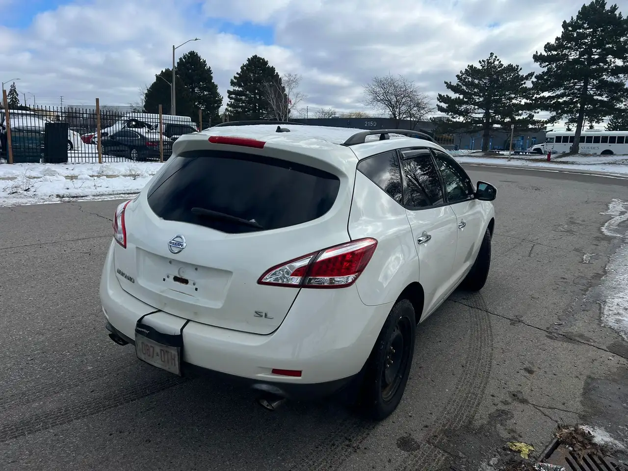 Nissan Murano снимка Nissan Murano