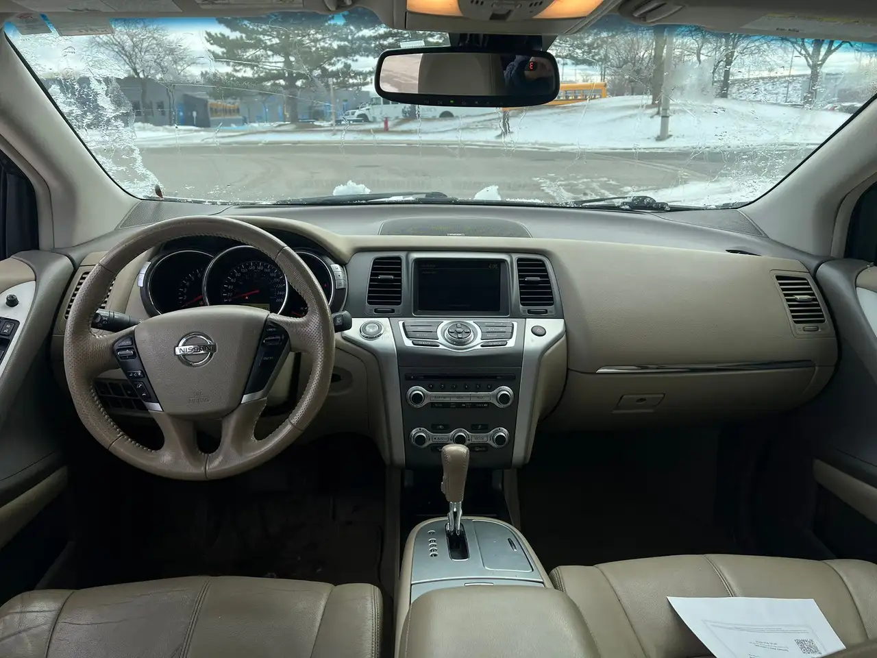 Nissan Murano снимка Nissan Murano