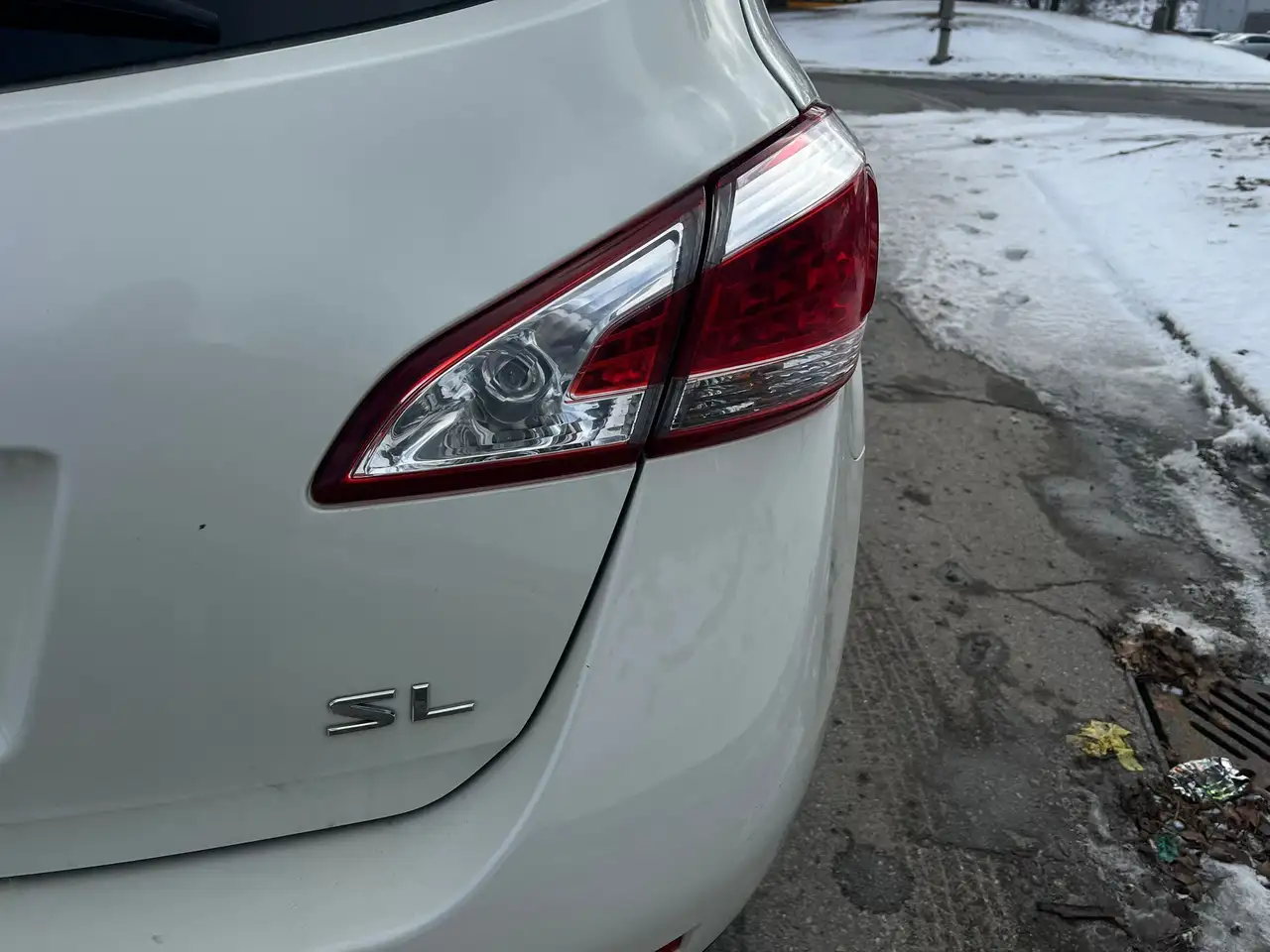 Nissan Murano снимка Nissan Murano