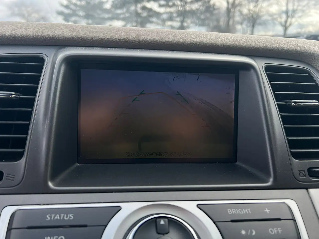 Nissan Murano снимка Nissan Murano