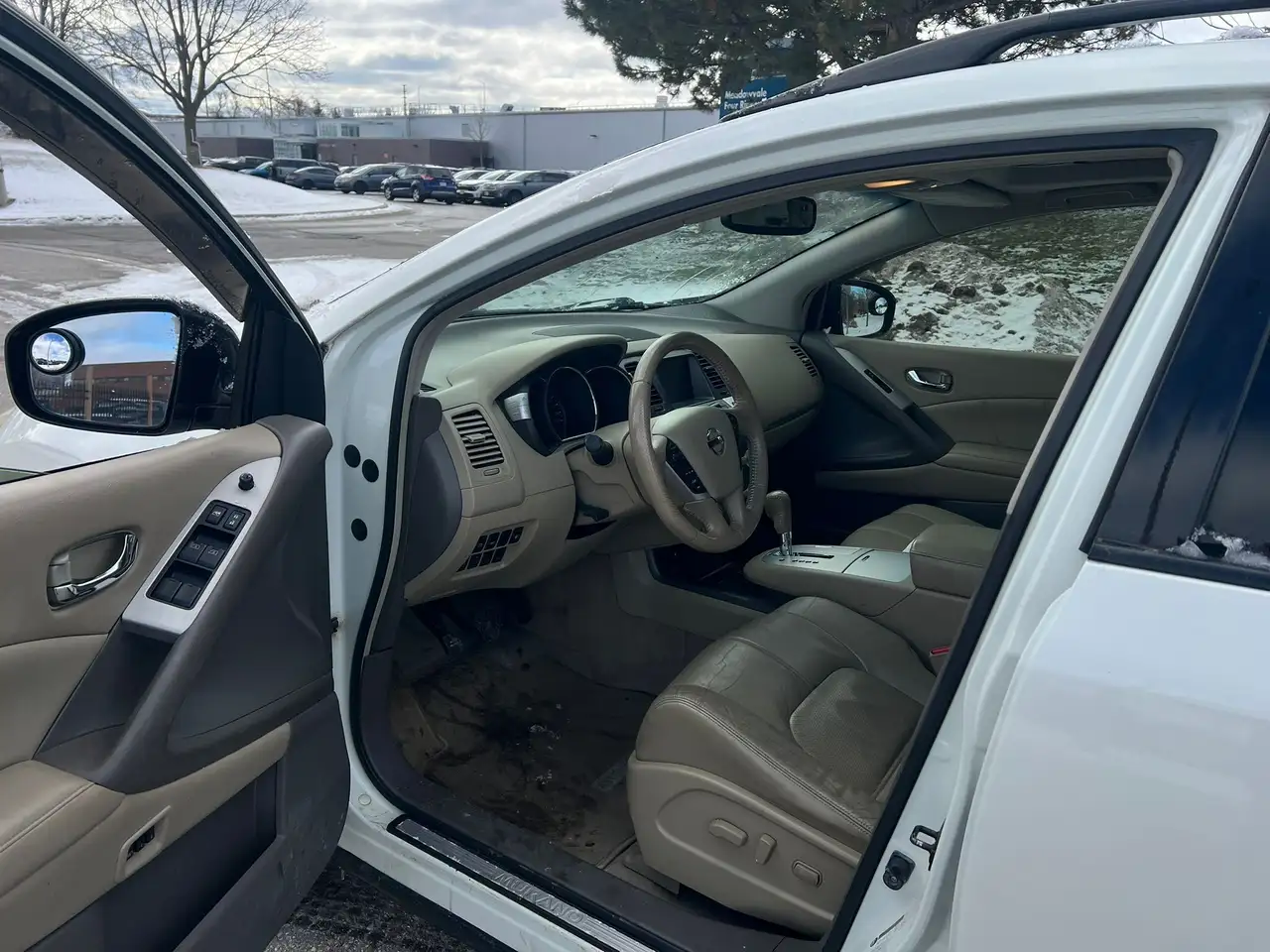Nissan Murano снимка Nissan Murano