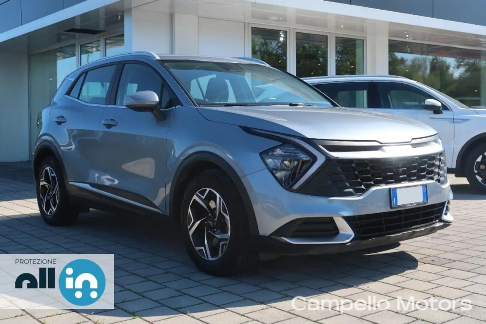 Kia Sportage Sportage 1.6 TGDi MHEV Business Stříbrná - 1
