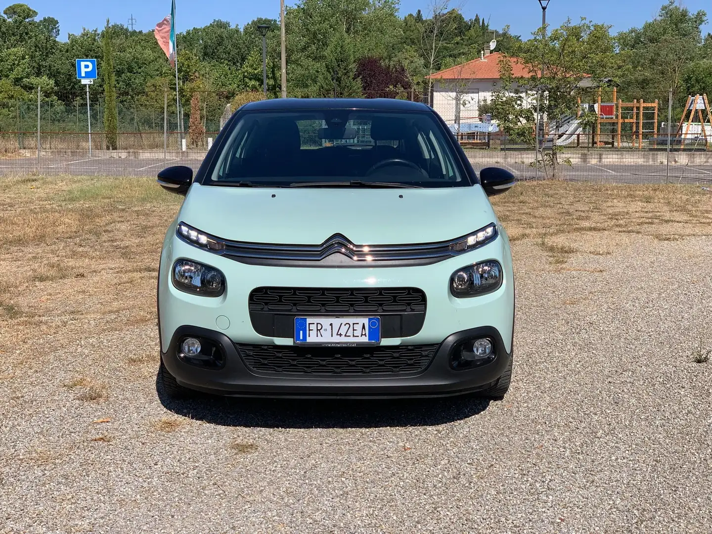 Citroen C3 C3 BlueHDi 100 S&S Feel Grün - 2