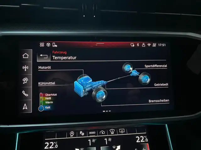 Audi RS6 Performance Audi-Exclusive ***Vollausstattung*** Ansicht 38