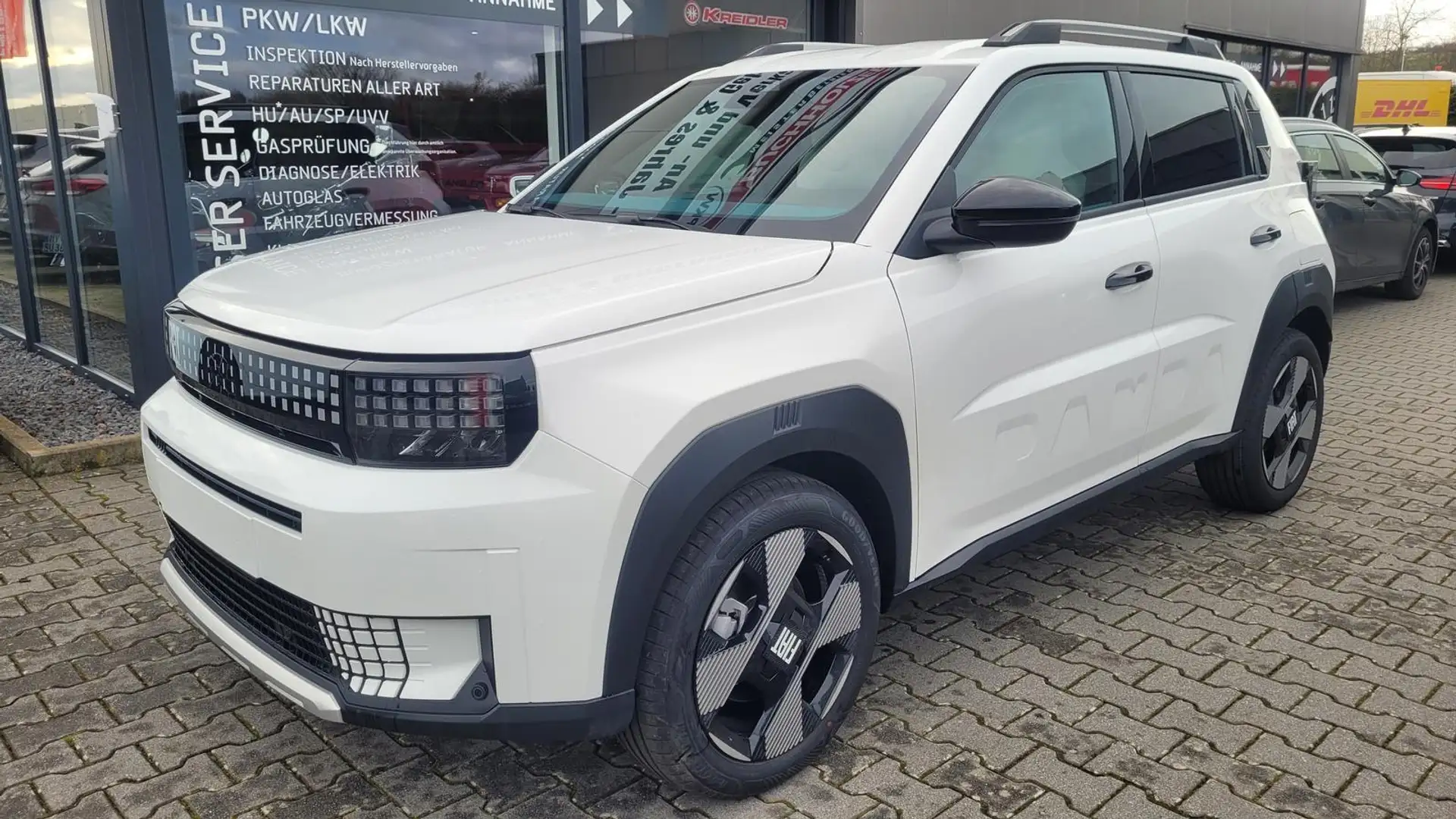 Fiat Grande Panda 1.2 Turbo 74 kW La Prima Prima*LED*Navi*Shzg*PD... Weiß - 1