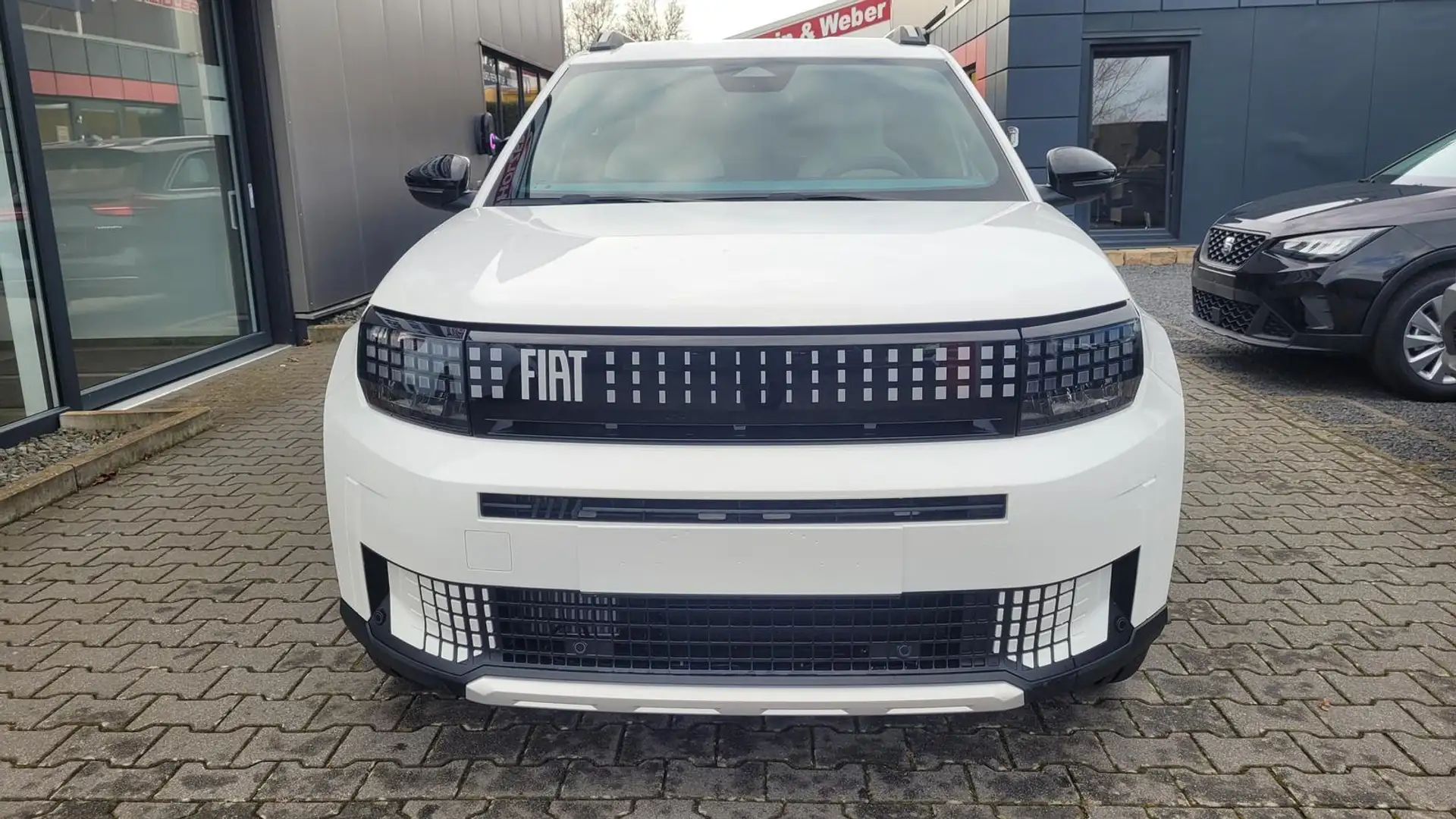 Fiat Grande Panda 1.2 Turbo 74 kW La Prima Prima*LED*Navi*Shzg*PD... Weiß - 2