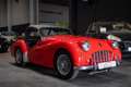 Triumph TR3 Small Mouth 1958 Cabrio RWD / OLDTIMER / LEDER Rouge - thumbnail 3