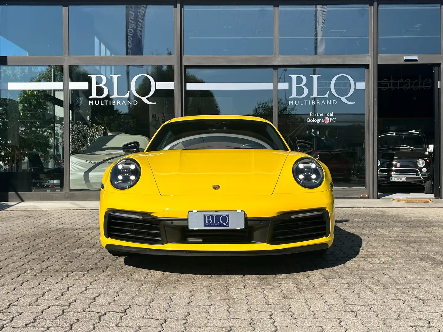 Porsche 992 Coupe 3.0 Carrera S auto Giallo - 2