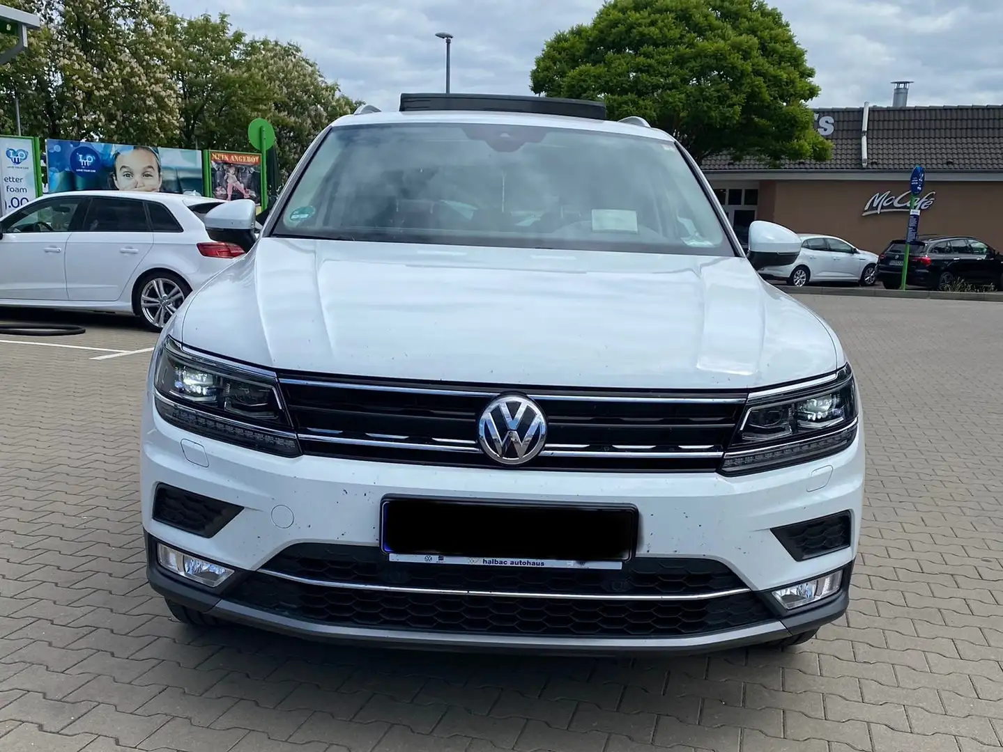 Volkswagen Tiguan Highline/4Motion/Panorama/Headup/Massage/ACC Blanco - 2