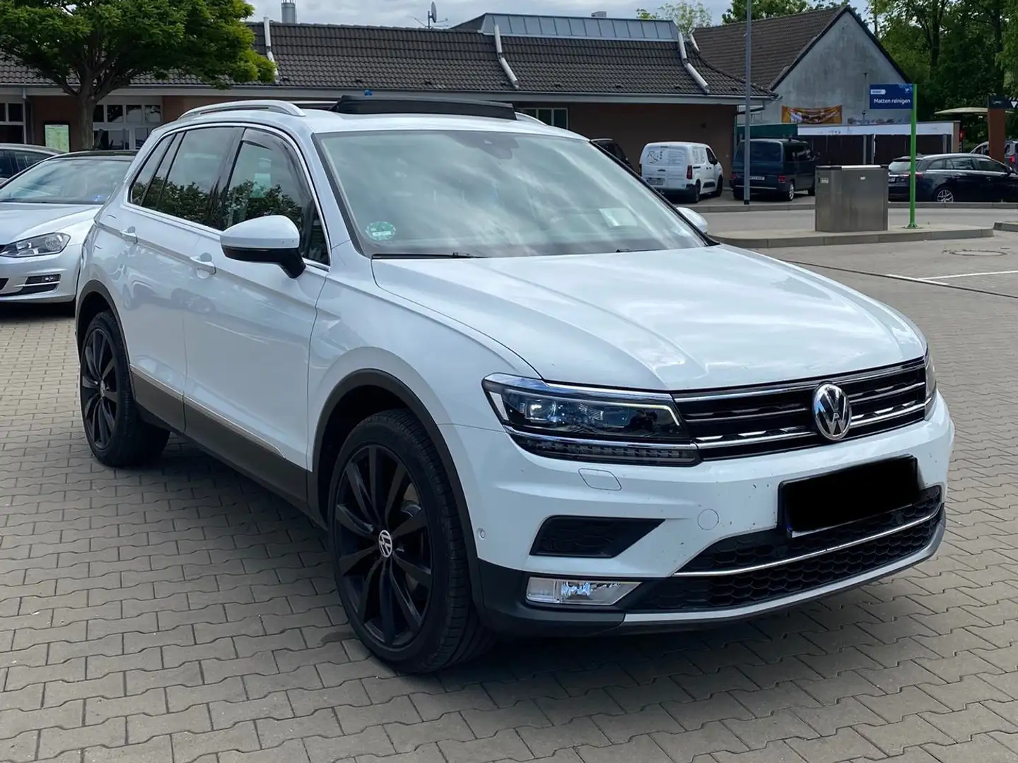 Volkswagen Tiguan Highline/4Motion/Panorama/Headup/Massage/ACC Blanco - 1