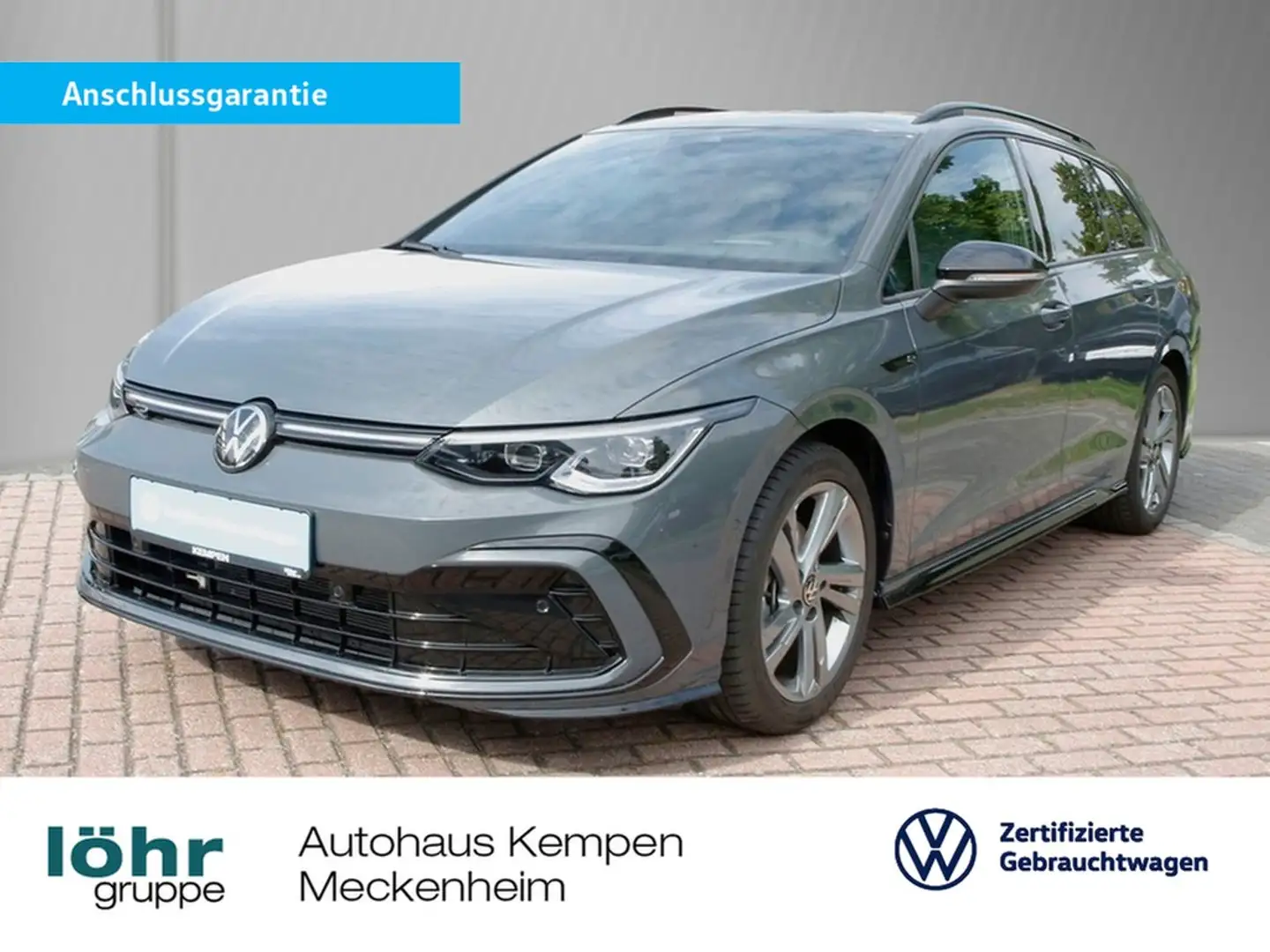 Volkswagen Golf VIII Variant 1.5 eTSI DSG R-Line Black-Style AH... Grau - 1