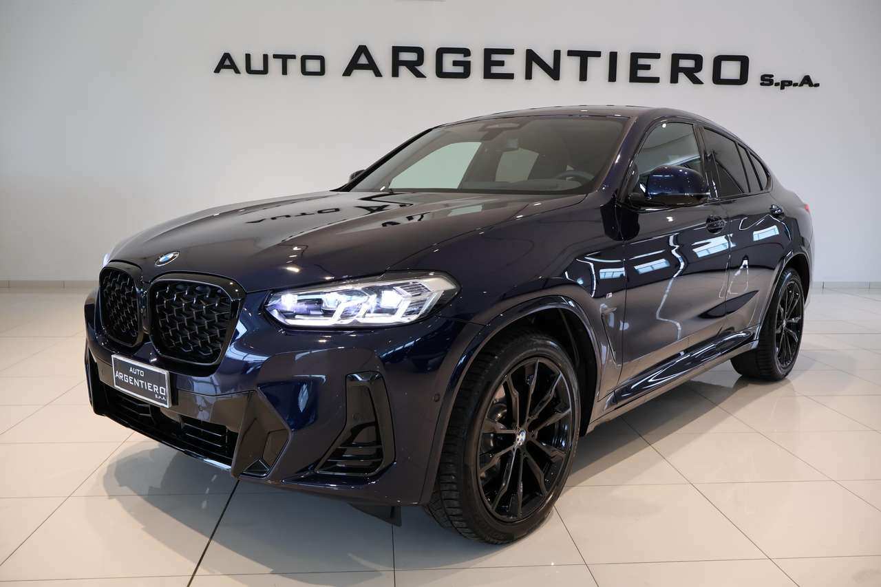 BMW X4 xdrive20d mhev 48V Msport auto