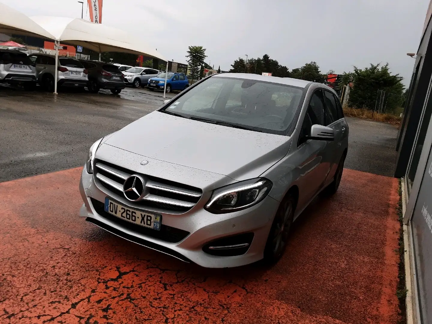 Mercedes-Benz B 180 180 CDI SENSATION 7G-DCT Grijs - 2