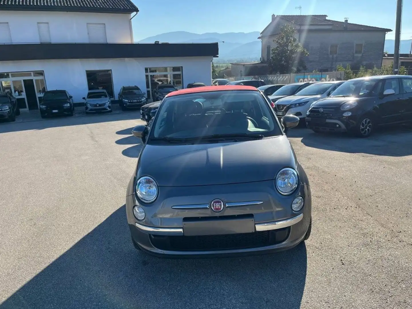 Fiat 500 1.2 Lounge CABRIO Giallo - 2